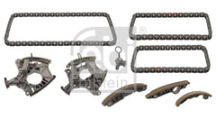 Steuerkettensatz für AUDI A4 B7 Cabriolet Avant A6 Allroad C6 A8 D3