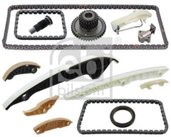 Steuerkettensatz für AUDI SEAT SKODA VW A3 Sportback Cabriolet A4 B8 Avant A5