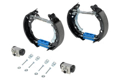 Bremsbackensatz Hinterachse für CITROËN PEUGEOT C3 / ORIGIN III C4 CACTUS