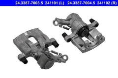 Bremssattel Hinterachse links für OPEL SAAB VECTRA C CC 9-3 Cabriolet Kombi 9-3X