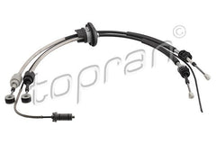 Seilzug Schaltgetriebe für CITROËN FIAT PEUGEOT JUMPY II Pritsche/Fahrgestell