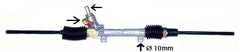 Lenkgetriebe für CITROËN PEUGEOT BERLINGO / FIRST Großraumlimousine XSARA Break