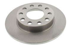 2x Bremsscheibe Hinterachse für AUDI SEAT 80 B4 Stufenheck Avant A4 B6