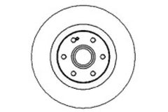 2x Bremsscheibe Vorderachse für VOLVO 740 Kombi 760