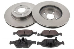 Bremsensatz Scheibenbremse Vorderachse für DAIHATSU TOYOTA CHARADE VIII YARIS