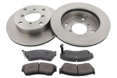 Bremsensatz Scheibenbremse Vorderachse für SUBARU SUZUKI JUSTY II ALTO IV V