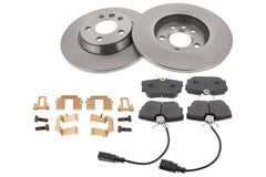 Bremsensatz Scheibenbremse Hinterachse für FORD SEAT VW GALAXY I ALHAMBRA