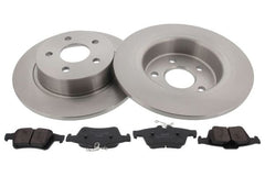 Bremsensatz Scheibenbremse Hinterachse für FORD C-MAX II GRAND KUGA TOURNEO