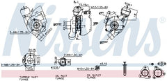 Turbolader Abgasturbolader für HYUNDAI KIA i30 Kombi CEE'D Schrägheck SW PRO