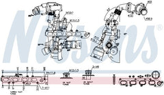 Turbolader Abgasturbolader für VW CALIFORNIA T5 Camper T6 MULTIVAN TRANSPORTER