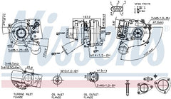 Turbolader Abgasturbolader für AUDI PORSCHE VW A6 Allroad C6 Avant Q7 Van