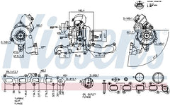 Turbolader Abgasturbolader für AUDI A4 Allroad B8 B9 Avant A5 Sportback