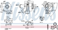 Turbolader Abgasturbolader für VW TOUAREG