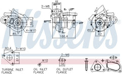 Turbolader Abgasturbolader für NISSAN NAVARA PICK UP
