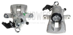 Bremssattel Hinterachse links für OPEL ASTRA G Caravan CC Coupe Cabriolet