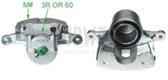 Bremssattel Vorderachse links für HYUNDAI i40 I CW