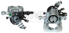 Bremssattel Hinterachse links für VW CADDY III Großraumlimousine