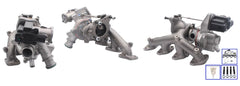 Turbolader Abgasturbolader für AUDI SEAT SKODA VW A1 Sportback IBIZA IV SC ST