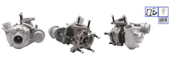 Turbolader Abgasturbolader für FORD SEAT VW GALAXY I MK VAN ALHAMBRA CORDOBA