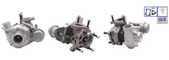 Turbolader Abgasturbolader für FORD SEAT VW GALAXY I MK VAN ALHAMBRA CORDOBA