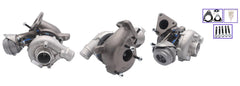 Turbolader Abgasturbolader für AUDI SKODA VW A4 B5 Avant B6 B7 A6 C5