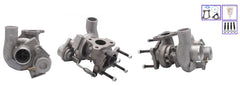 Turbolader Abgasturbolader für OPEL ASTRA G Stufenheck Caravan CC H GTC CLASSIC