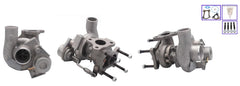 Turbolader Abgasturbolader für OPEL ASTRA G Stufenheck Caravan CC H GTC CLASSIC