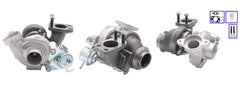 Turbolader Abgasturbolader für CITROËN FIAT FORD MAZDA PEUGEOT BERLINGO / FIRST