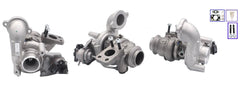 Turbolader Abgasturbolader für CITROËN FIAT FORD MAZDA PEUGEOT DS BERLINGO /
