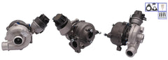 Turbolader Abgasturbolader für AUDI A4 B7 Avant