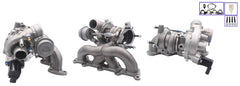 Turbolader Abgasturbolader für AUDI SEAT SKODA VW A1 Sportback ALHAMBRA IBIZA