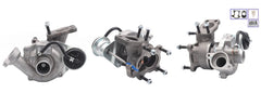 Turbolader Abgasturbolader für CITROËN FORD MAZDA PEUGEOT C1 C2 C3 I Pluriel II