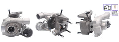 Turbolader Abgasturbolader für NISSAN RENAULT DACIA KUBISTAR Kasten CLIO II