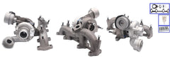 Turbolader Abgasturbolader für SEAT SKODA VW CORDOBA IBIZA III FABIA I