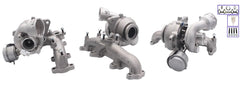 Turbolader Abgasturbolader für AUDI SEAT SKODA VW A3 Sportback Cabriolet ALTEA