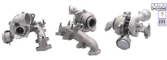 Turbolader Abgasturbolader für AUDI SEAT SKODA VW A3 Sportback Cabriolet ALTEA