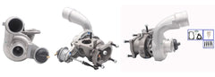 Turbolader Abgasturbolader für RENAULT VOLVO CLIO II Kasten/Schrägheck ESPACE