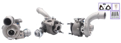 Turbolader Abgasturbolader für MITSUBISHI NISSAN RENAULT VOLVO CARISMA