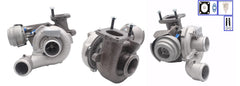 Turbolader Abgasturbolader für ALFA ROMEO FIAT LANCIA 147 156 Sportwagon MAREA