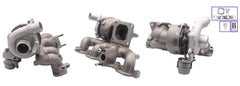 Turbolader Abgasturbolader für FORD JAGUAR MONDEO III Stufenheck Turnier
