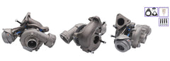 Turbolader Abgasturbolader für AUDI SKODA VW A4 B6 Avant B7 Cabriolet A6 C5 C6