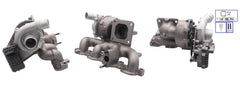 Turbolader Abgasturbolader für FORD JAGUAR MONDEO III Stufenheck Turnier