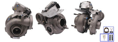 Turbolader Abgasturbolader für BMW 5 Touring