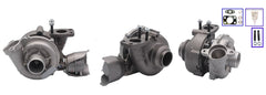 Turbolader Abgasturbolader für CITROËN FORD MAZDA PEUGEOT VOLVO MINI BERLINGO