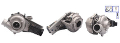 Turbolader Abgasturbolader für VOLVO S60 I V70 II XC70 Cross Country XC90 VAN