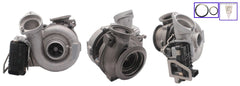 Turbolader Abgasturbolader für BMW 5 Touring 7