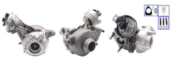 Turbolader Abgasturbolader für CITROËN FIAT LANCIA PEUGEOT C8 JUMPY II Kasten
