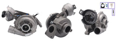 Turbolader Abgasturbolader für FORD VOLVO C-MAX FOCUS II Turnier Stufenheck