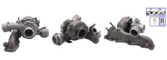 Turbolader Abgasturbolader für FIAT OPEL SAAB CROMA ASTRA H Caravan GTC TwinTop