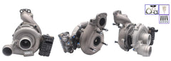 Turbolader Abgasturbolader für MERCEDES-BENZ C-KLASSE T-Model E-KLASSE